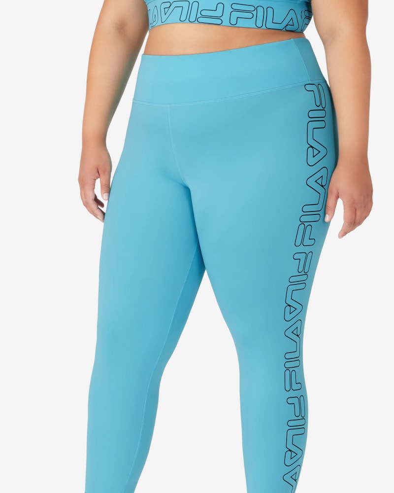 Plus size fila tights hotsell